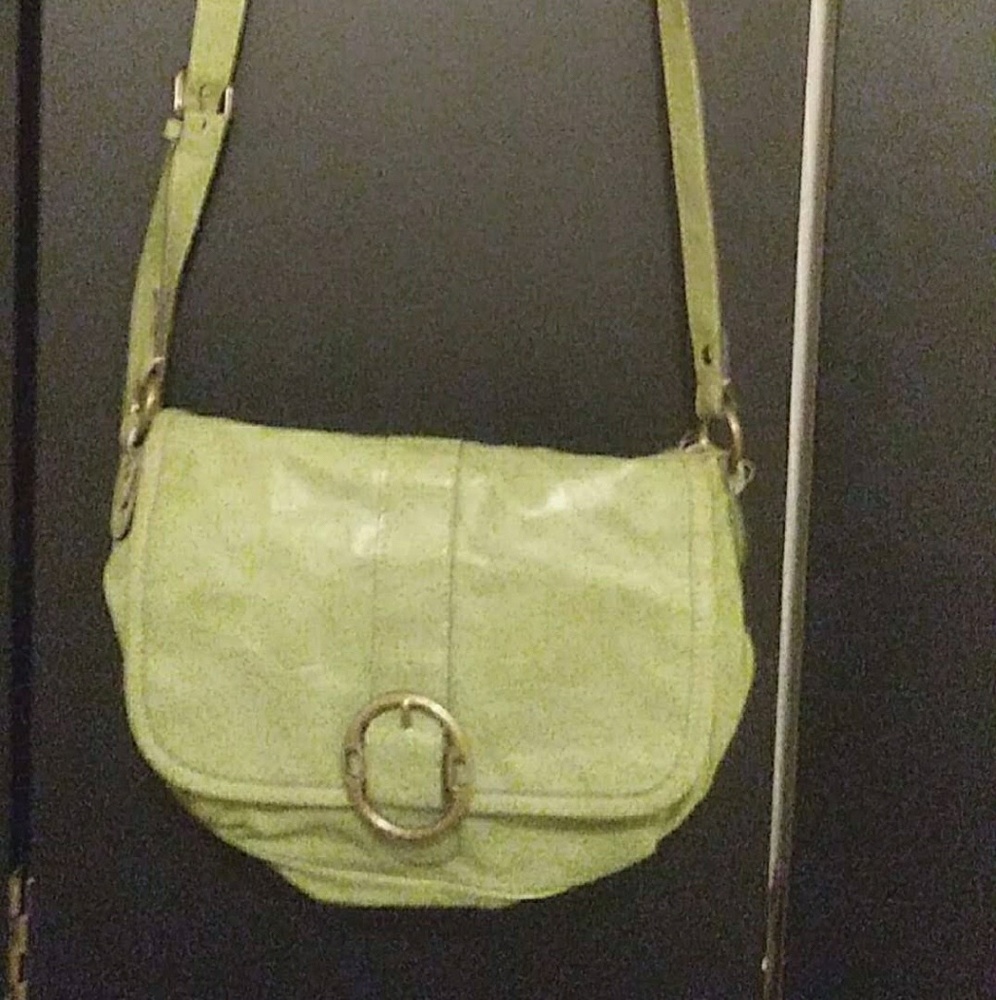 Vintage Green Purse